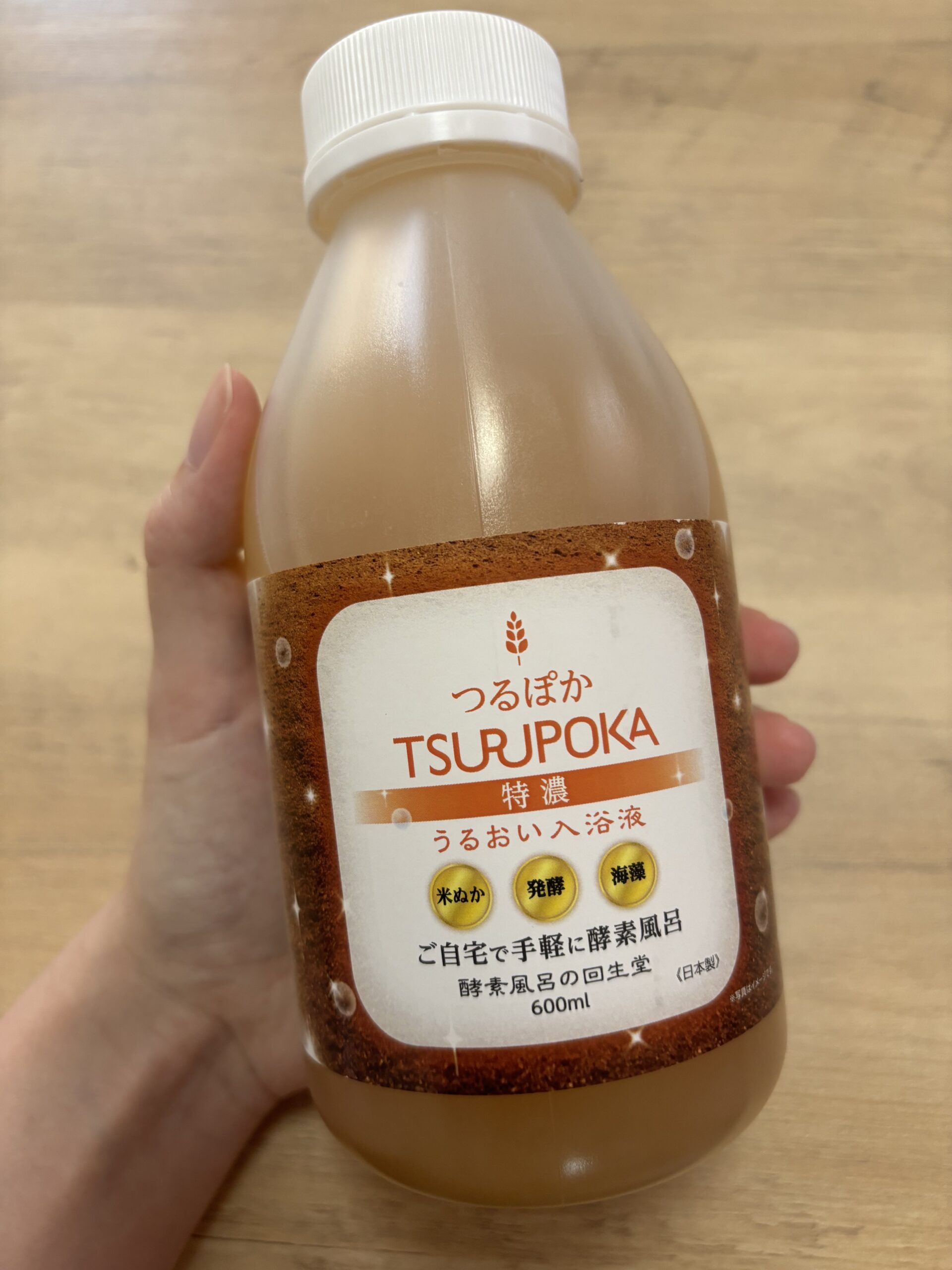 1 / 2 酵素風呂の素　つるぽか　４リットル×４個セット　全１６リットル 酵素風呂の素 つるぽか 4リットル×4個セット 全16リットル つる